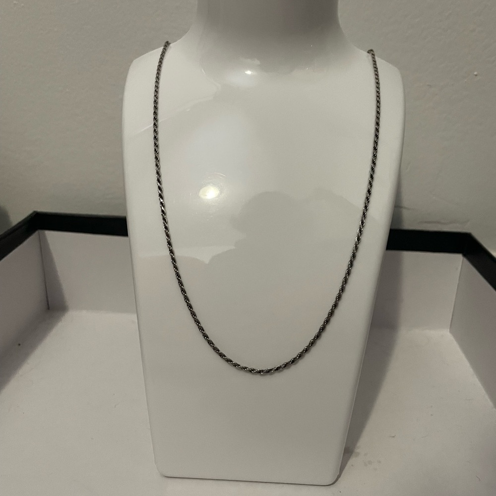NEW SILVER ROPE CHAIN‼️ - Picture 5 of 14